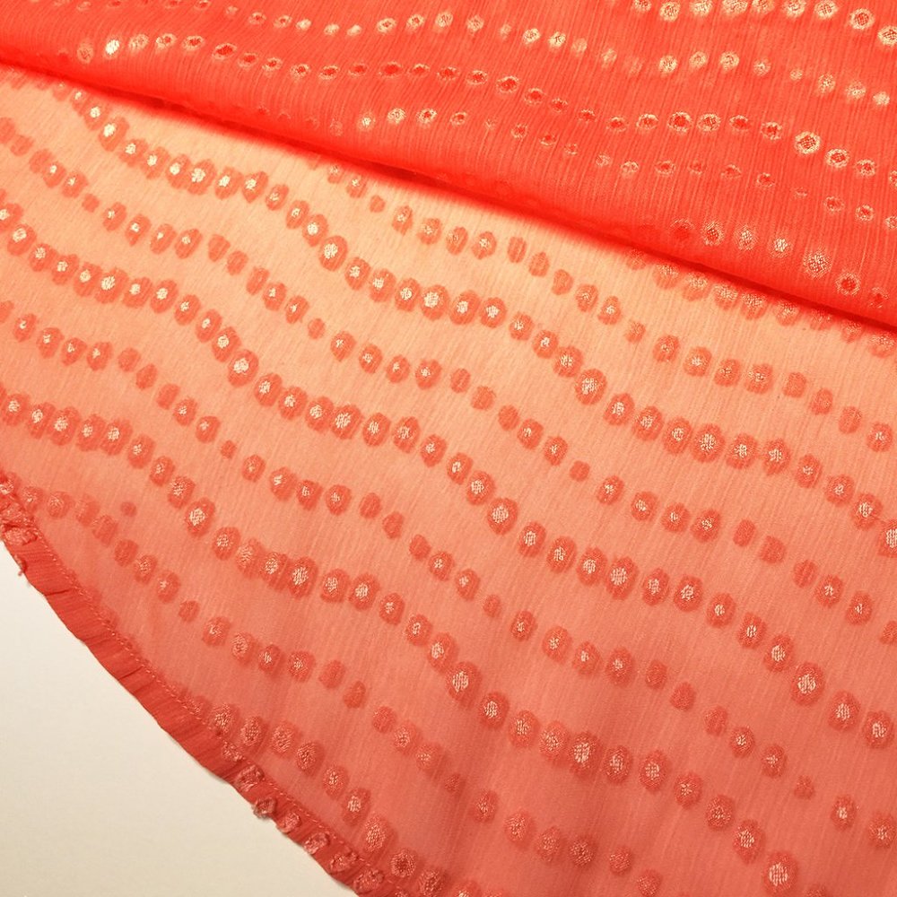 Salmon Translucent Tunic - image 6